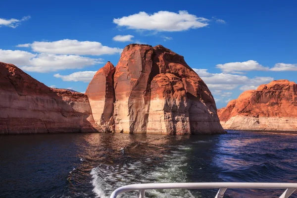 Lake Powell Colorado Nehri üzerinde — Stok fotoğraf