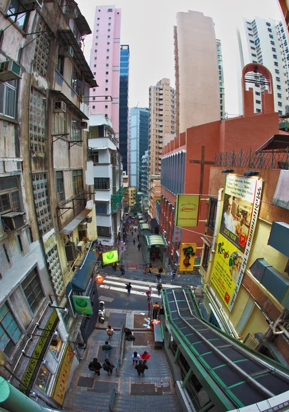 歩行者用の動く歩道 — ストック写真