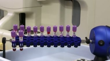 Vakutainers kan bir shaker içinde karıştırılır.