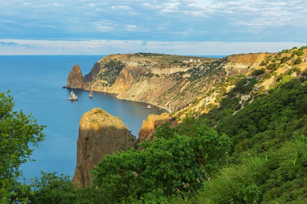 Bellissimo Capo Fiolent . — Foto Stock