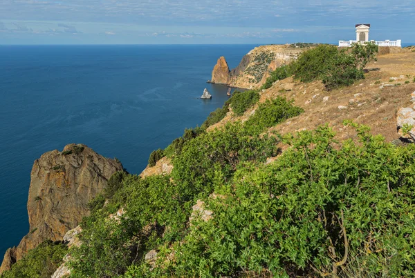 Hermoso cabo Fiolent . — Foto de Stock