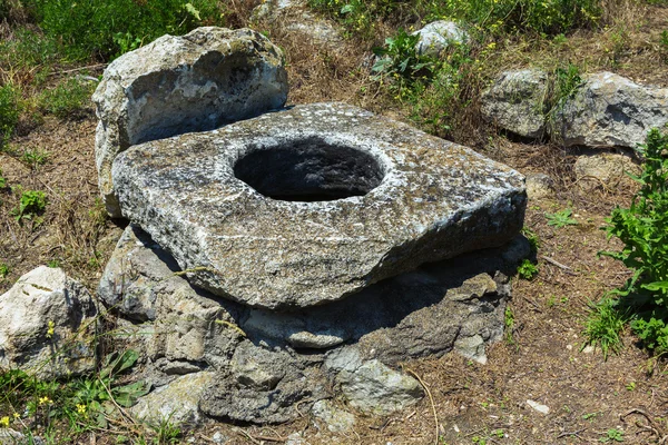 Bien antiguas ruinas Cimmeric . — Foto de Stock