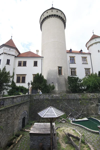 Zámek Konopiště v České republice. — Stock fotografie