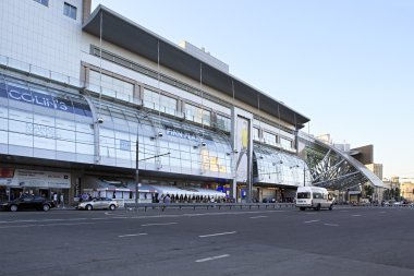 Avrupa, alışveriş ve eğlence merkezi. Moskova.