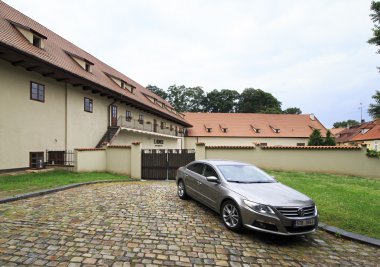 a Lindner hotel prague castle. Prága.