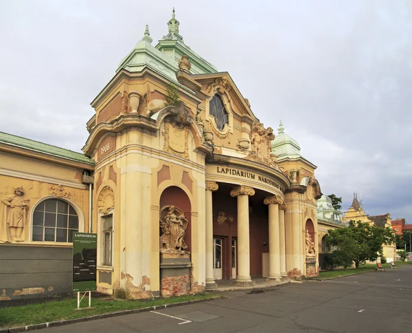 Lapidarium Muzeum Narodowego w Pradze. — Zdjęcie stockowe