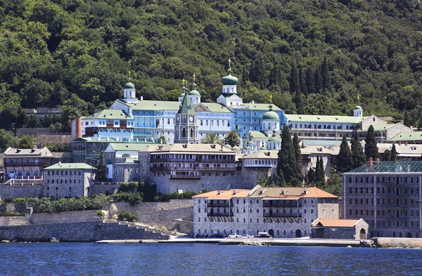 Agiou Panteleimonos monastery — Stock Photo, Image