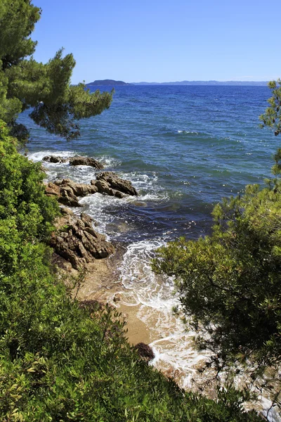 Água pitoresca do Mar Egeu . — Fotografia de Stock