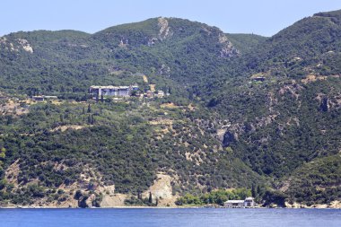 xeropotamou Manastırı. Kutsal mount athos.