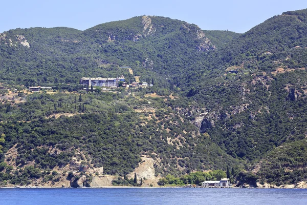 Monasterio de Xeropotamou. Santo Monte Athos . — Foto de Stock