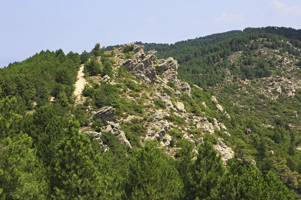 Paisaje escénico de montaña. —  Fotos de Stock