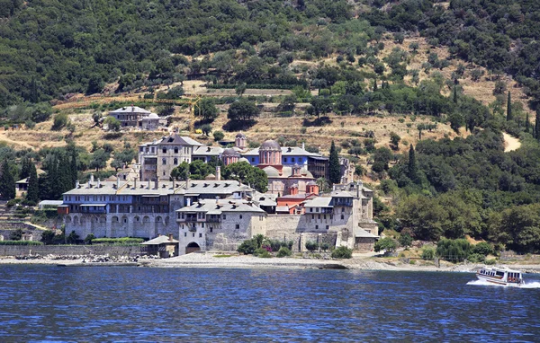 Monasterio de Xenophontos. Santo Monte Athos . — Foto de Stock