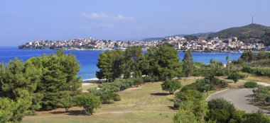 Neos Marmaras (hotel Porto Carras Sithonia görünümünden).