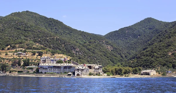 Monasterio de Xenophontos. Santo Monte Athos . — Foto de Stock