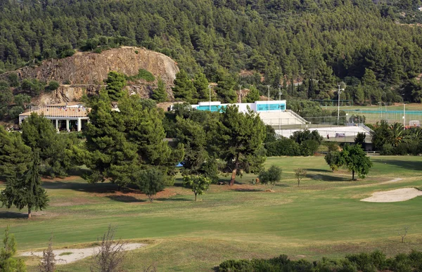 A Porto Carras Grand Resort Golf Club. — Stock Fotó