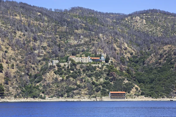 Monasterio de Konstamonitou. Monte Athos . — Foto de Stock