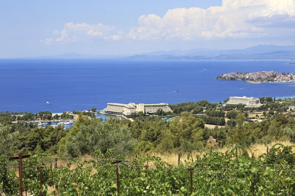 Resort of Porto Carras. — Stock Photo, Image