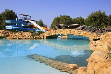 Su kaydırağı, Porto Carras Sithonia.