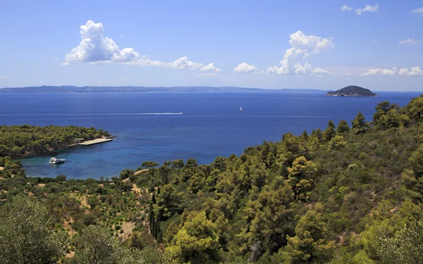 Ege Denizi'nin güzel bay. — Stok fotoğraf