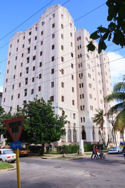 Vedado bölgesinde mimarlık