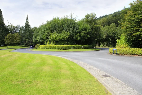 Parque Nacional das Montanhas Wicklow na Irlanda . — Fotografia de Stock