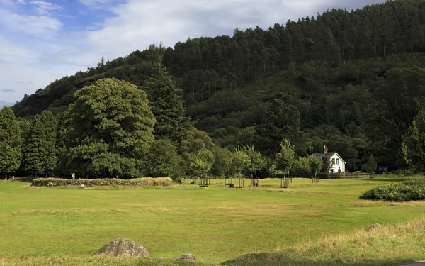 Parque Nacional de las Montañas Wicklow — Foto de Stock