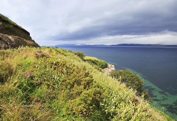 Vacker natur längs Atlanten. — Stockfoto