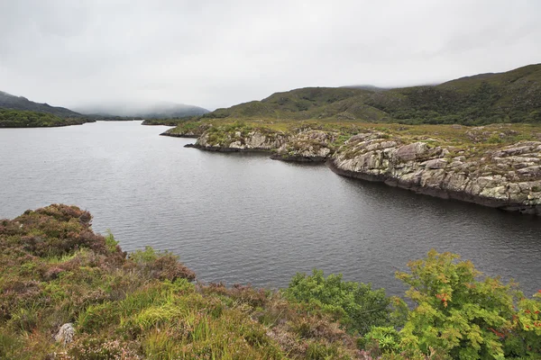 Övre sjön i Killarneys nationalpark. — Stockfoto
