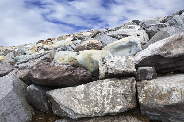 Камни на пляже Атлантического океана
.