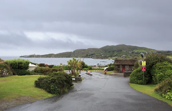 Residencia a orillas del Océano Atlántico . — Foto de Stock