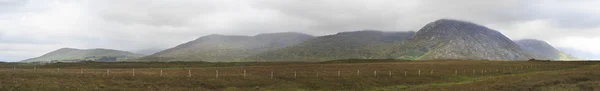 Panorama del Parco Nazionale del Connemara. — Foto Stock