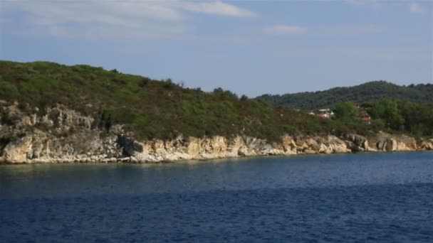 Côte de la péninsule Sithonie .