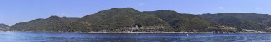 Athos Dağı Panoraması