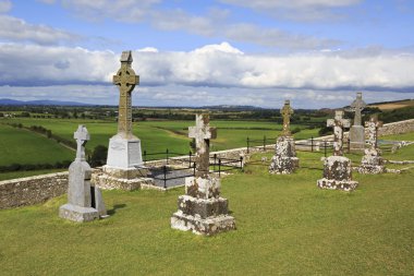 Eski mezarlığı Cashel Rock '.