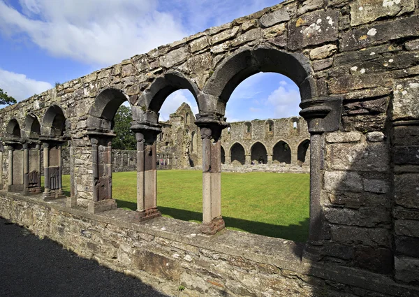 Jerpoint Abbey — Zdjęcie stockowe