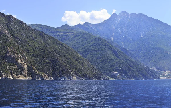 Monte Athos — Fotografia de Stock