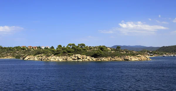 Península de Sithonia en el Mar Egeo — Foto de Stock