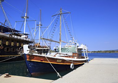 Gemi Ormos Panagias harbor