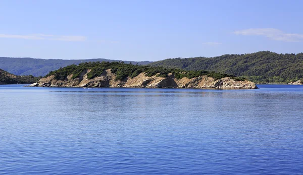 Penisola di Sithonia nel Mar Egeo — Foto Stock