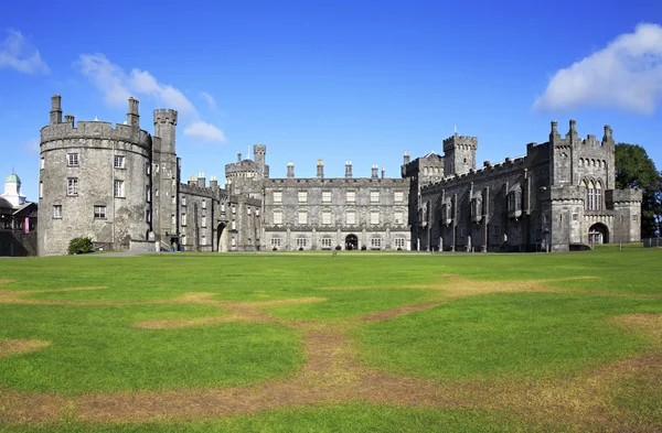 Kilkenny και το κάστρο — Φωτογραφία Αρχείου