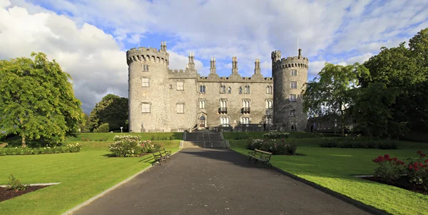 Kilkenny και το κάστρο — Φωτογραφία Αρχείου