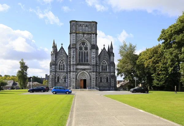 Kathedrale von Saint johns in kilkenny — Stockfoto