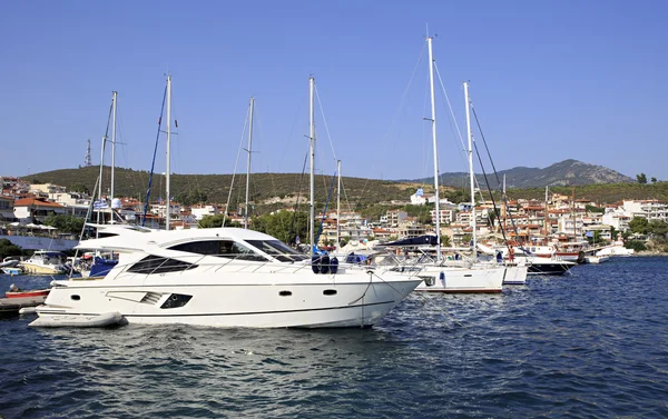 Naves en el mar Egeo . — Foto de Stock