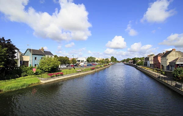 Kilkenny no rio Nore . — Fotografia de Stock