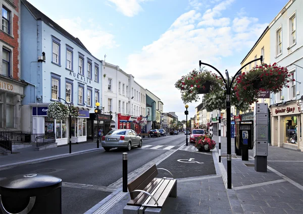 Mooie straten van Kilkenny. — Stockfoto