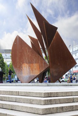 Galway Merkezi anıt