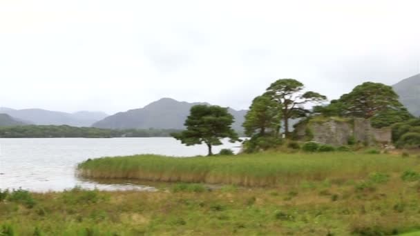 Lough Leane κάτω λίμνη. — Αρχείο Βίντεο