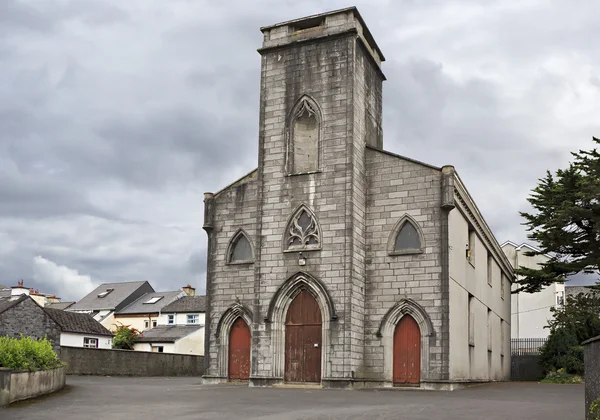 Gammel kirke i kirkegården til St. Patricks kirke – stockfoto