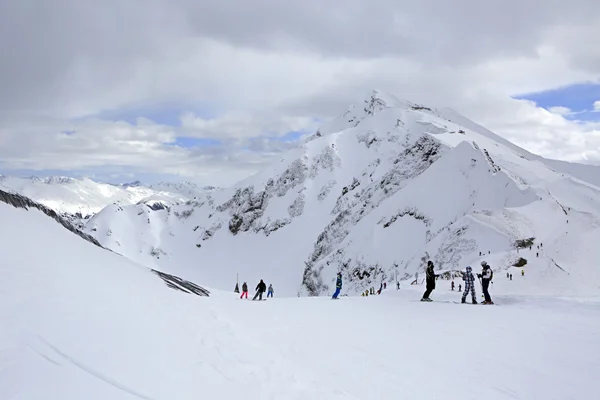 Station alpine de Rosa khutor — Photo