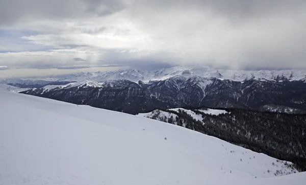 Station de ski alpin Rosa Khutor — Photo